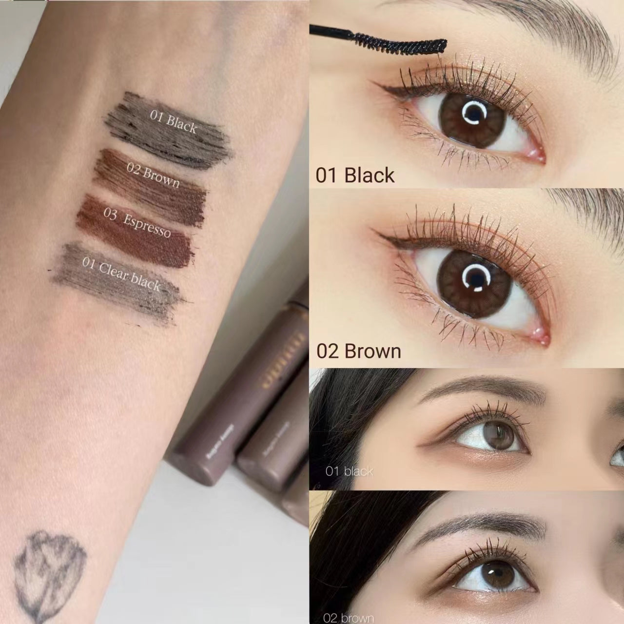 本月優惠! 現貨 | Mude Inspire Skinny Mascara👁️極細捲翹睫毛膏3ml