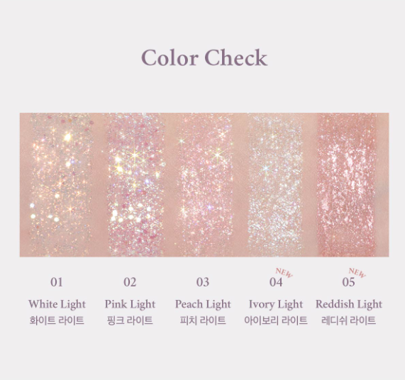 本月優惠! 現貨 l Flynn Lightcatcher Liquid Glitter 珠光眼影液 01 White Light