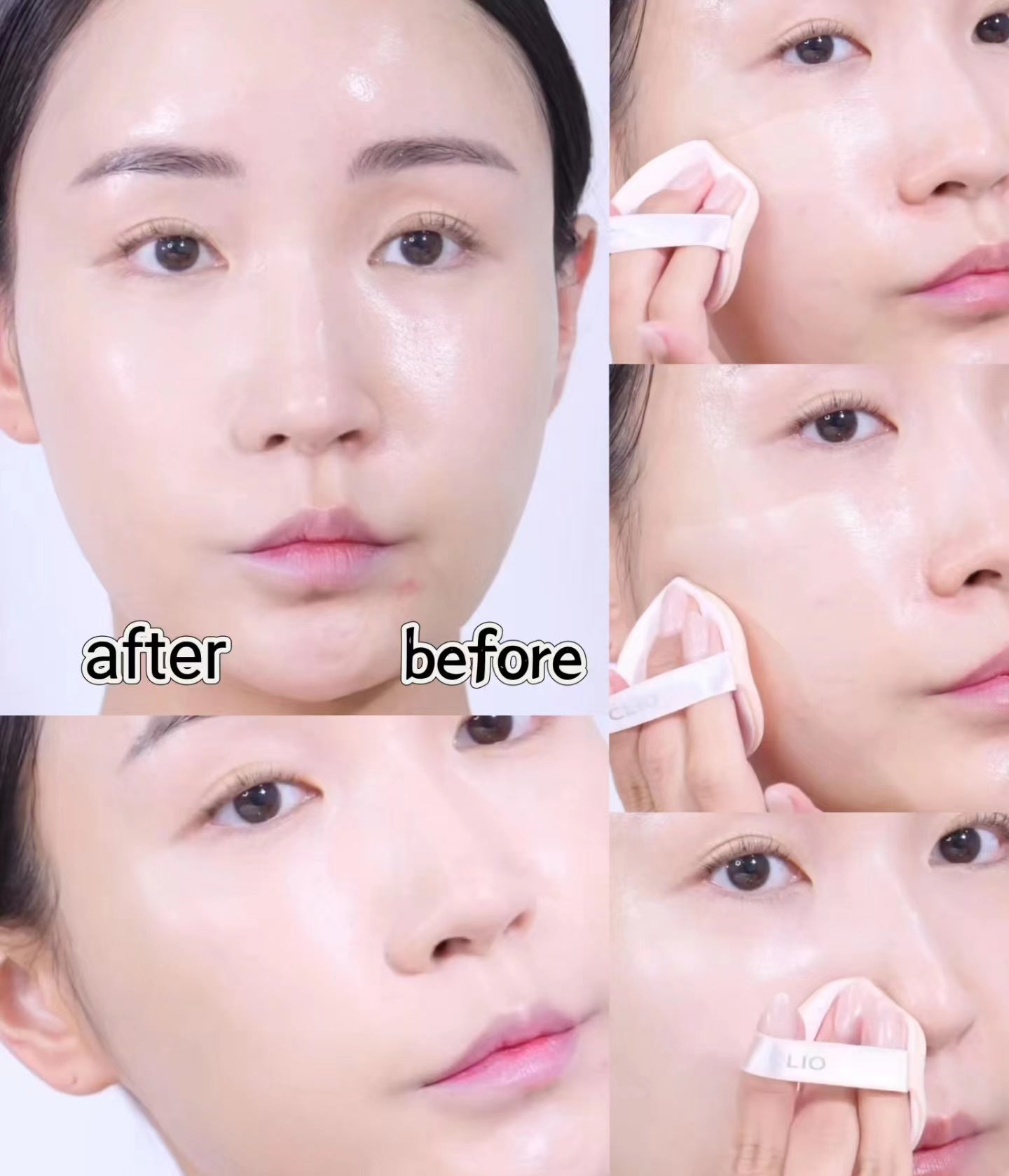 本月優惠! 現貨|Clio 粉盒🩷水潤無瑕氣墊粉底(補充裝1+1) Kill Cover Mesh Glow Cushion SPF50+ PA+++.