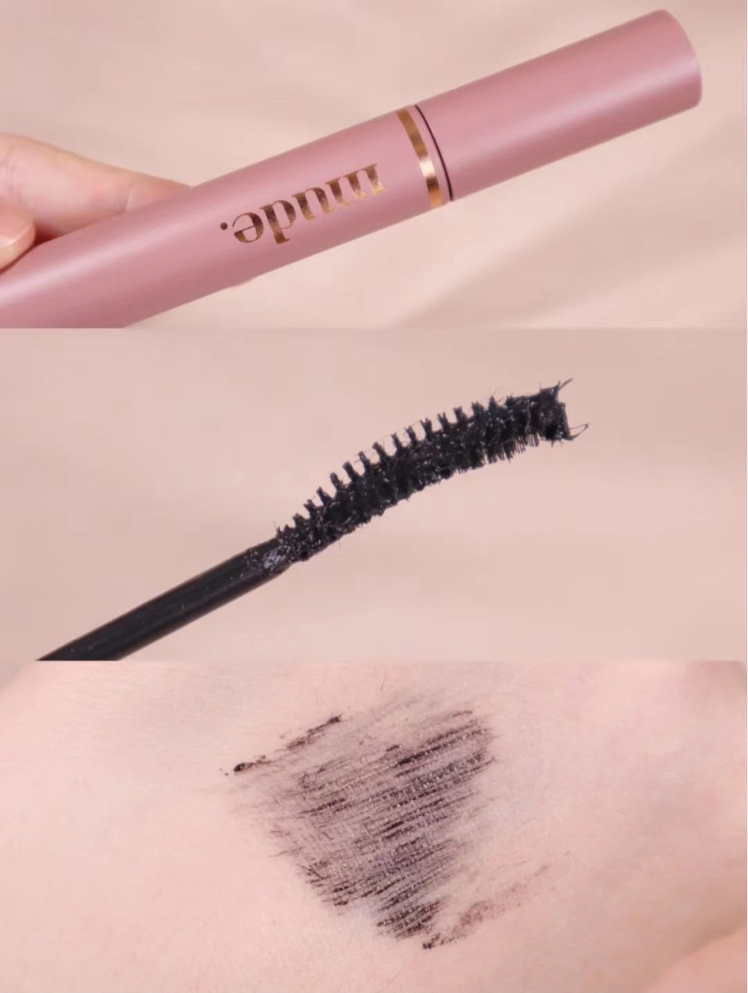 現貨 l Mude Inspire Curling Mascara Long & Volume 濃密纖長睫毛膏👁️