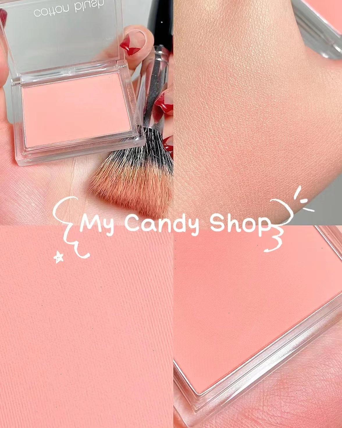 預訂約5-7日 | MISSHA Cotton Blush 柔軟棉花糖胭脂