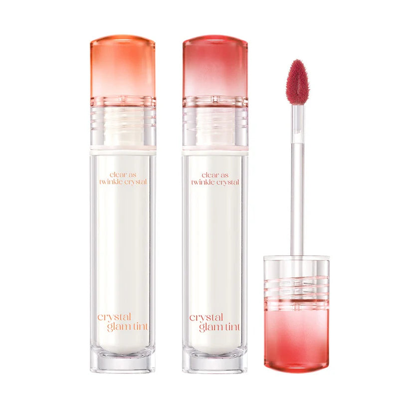 現貨+預訂 l Clio Crystal Glam Tint 水晶光澤唇釉 12色可選 大熱色01/08現貨