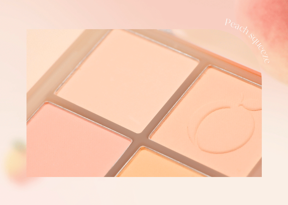 本月優惠! 現貨 l Dasique Blending Mood Check 03 Peach Blending