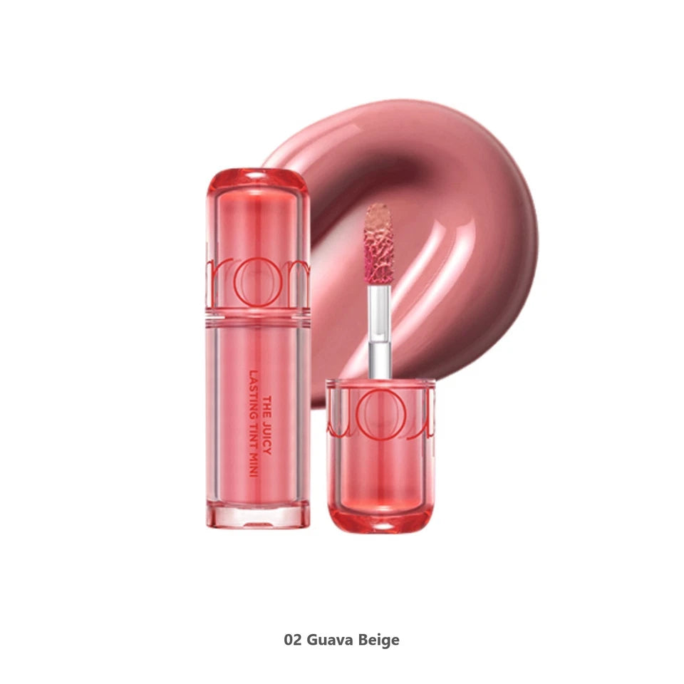 現貨 l Romand The Juicy Lasting Tint Mini 迷你果汁玻璃唇釉 01-13色