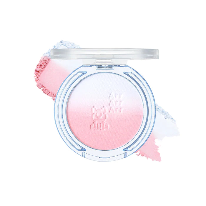 預訂品 l Peripera Pure Blushed Sunshine Cheek 馬爾濟斯 雙色漸變胭脂 20 21