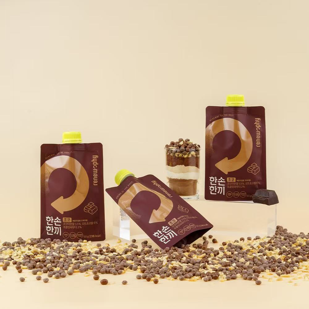 預訂品 l 韓國RENEW PHY 🍫低卡高蛋白奶昔一盒5包 香濃巧克力