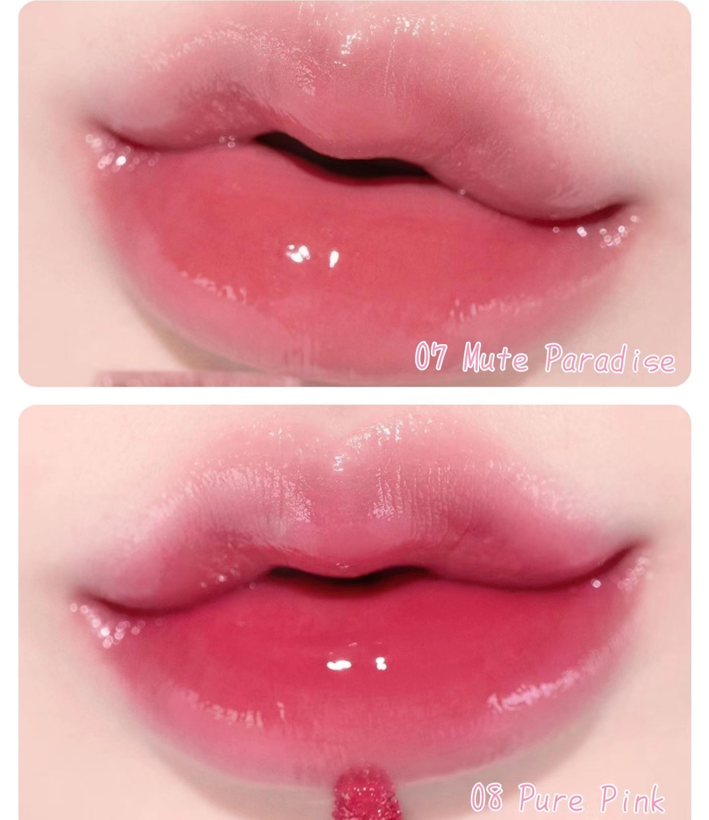 本月優惠! 現貨 l Peripera Water Bare Tint 水感潤澤唇釉 07 08 🎀Periptage 蝴蝶結系列🎀
