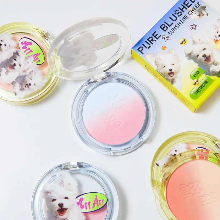 預訂品 l Peripera Pure Blushed Sunshine Cheek 馬爾濟斯 雙色漸變胭脂 20 21