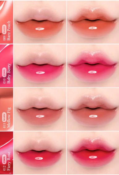 現貨+預訂 l Clio Crystal Glam Tint 水晶光澤唇釉 12色可選 大熱色01/08現貨