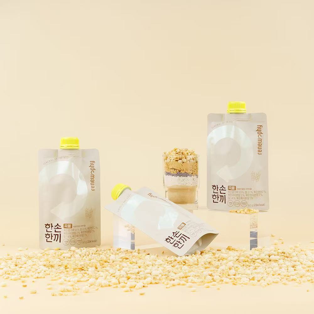 預訂品 l 韓國RENEW PHY 🍫低卡高蛋白奶昔一盒5包 谷物香味