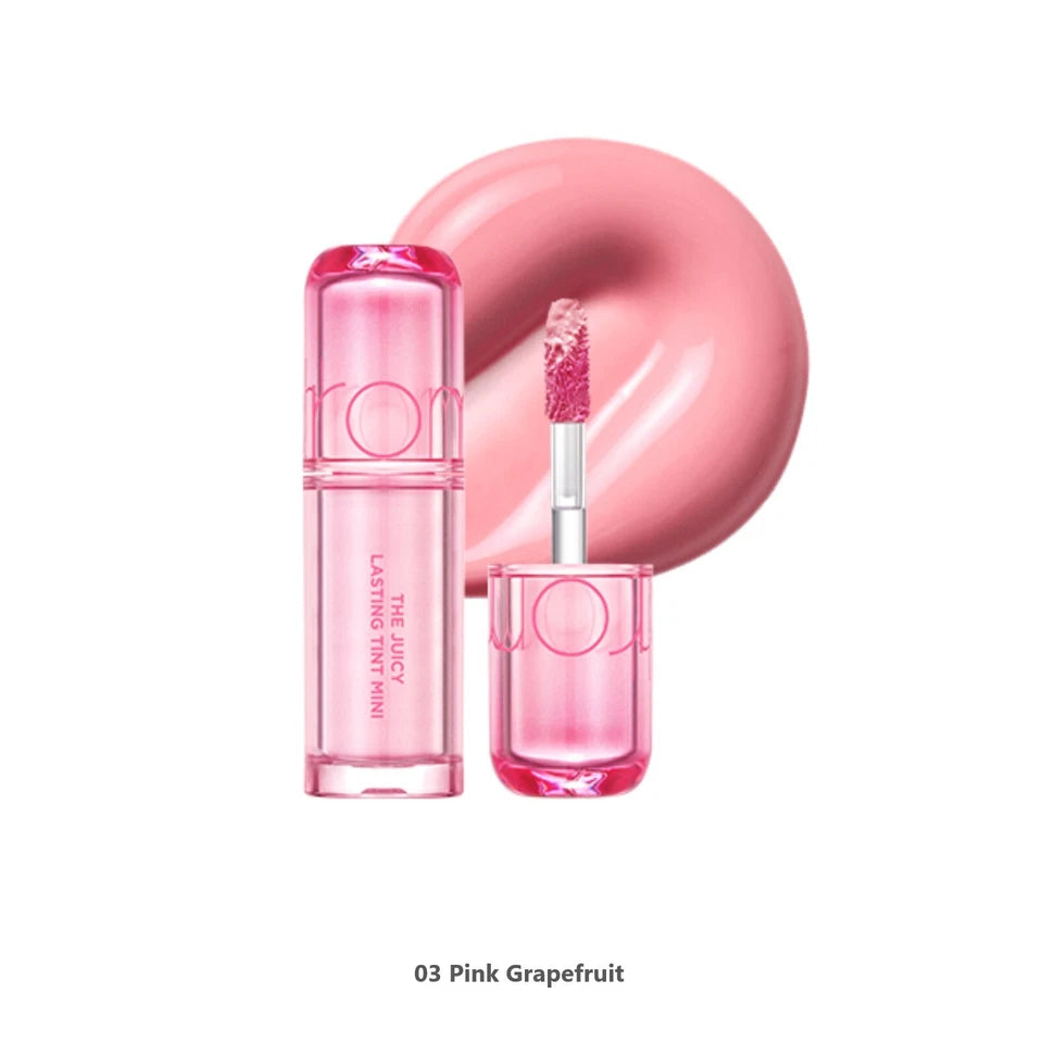 現貨 l Romand The Juicy Lasting Tint Mini 迷你果汁玻璃唇釉 01-13色