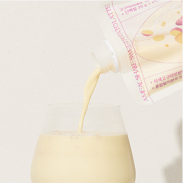 最新一批11月20到貨! l 韓國直送🥤Beauness A Meal Shake 代餐奶昔 紅薯