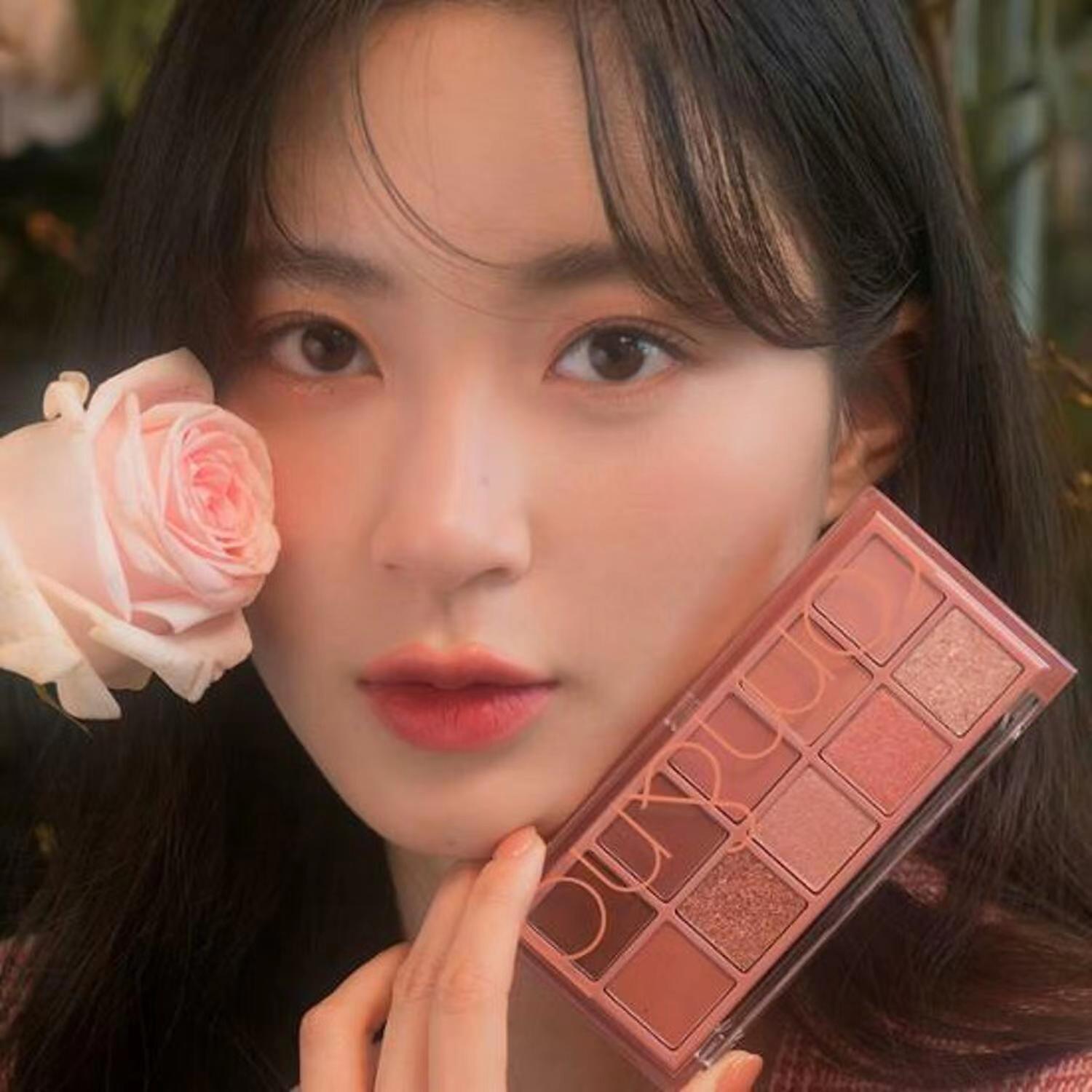 現貨 | Romand Better Than Palette 10色眼影盤 03 Rosebud Garden 乾燥玫瑰色