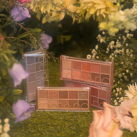 現貨 | Romand Better Than Palette 10色眼影盤 02 Mahogany Garden 桃花心木花園