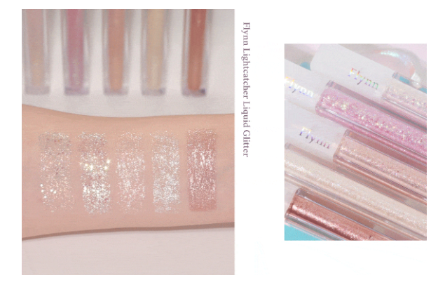 本月優惠! 現貨 l Flynn Lightcatcher Liquid Glitter 珠光眼影液 01 White Light
