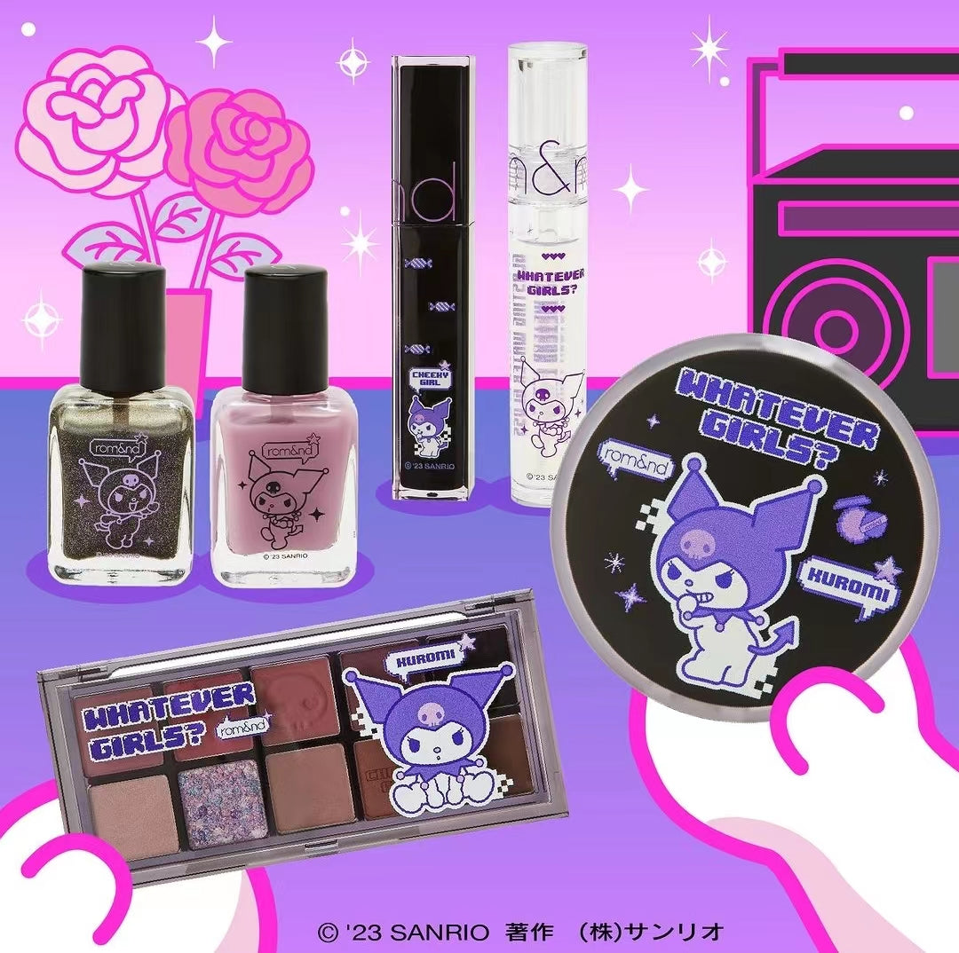 現貨 I Romand x SANRIO 10色眼影盤 11 Cheeky Cheeky Garden