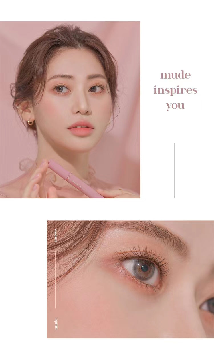 現貨 l Mude Inspire Curling Mascara Long & Volume 濃密纖長睫毛膏👁️