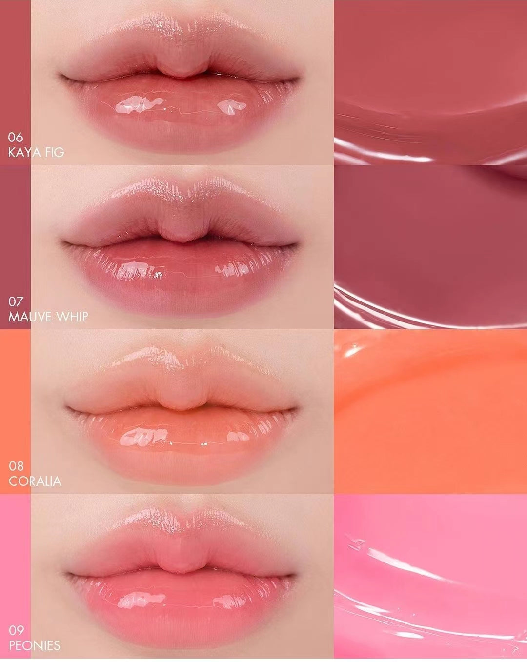 本月優惠 | Romand 果凍有色潤唇膏 💋