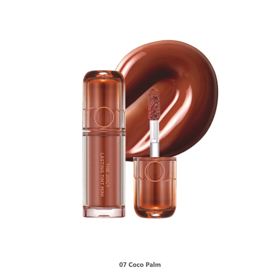 現貨 l Romand The Juicy Lasting Tint Mini 迷你果汁玻璃唇釉 01-13色