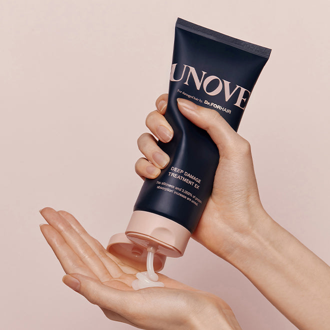 現貨 | UNOVE Deep Damage Treatment EX 深層受損修護髮膜護髮素 單支 320ml 207ml 100ml 40ml
