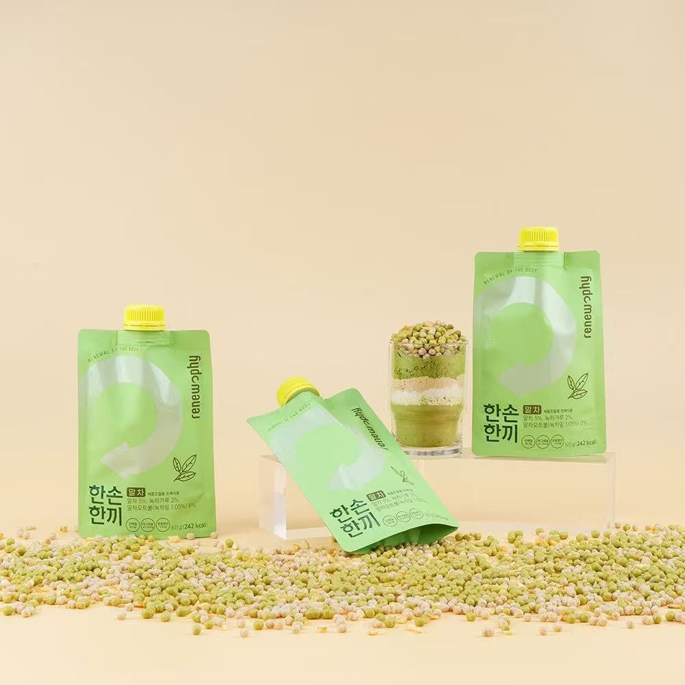 預訂品 l 韓國RENEW PHY 🍫低卡高蛋白奶昔一盒5包 清香抹茶