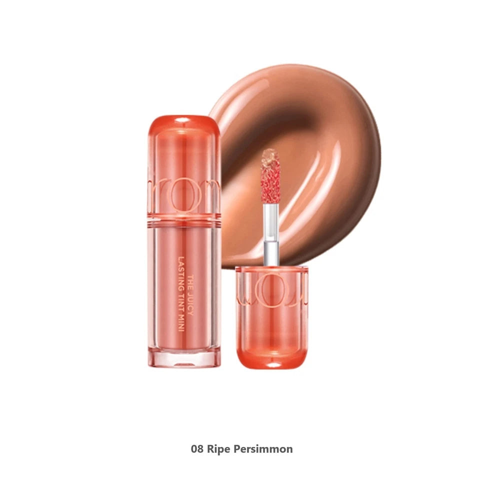 現貨 l Romand The Juicy Lasting Tint Mini 迷你果汁玻璃唇釉 01-13色