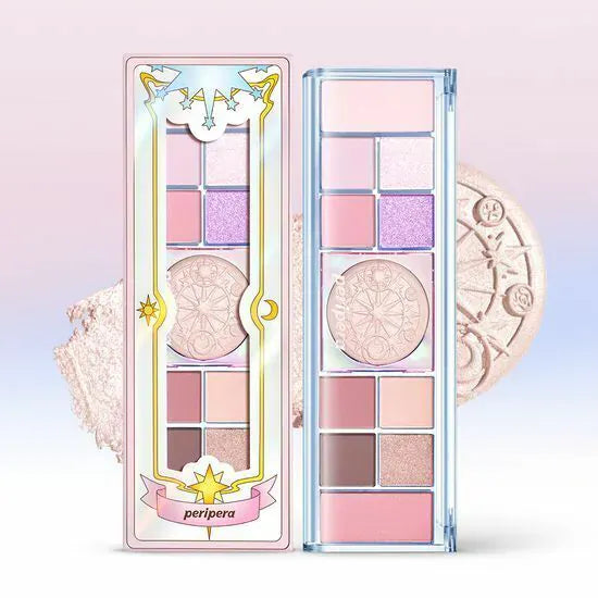 預訂品 l Peripera x 百變小櫻 All Take Mood Like Palette 05 Clear Winter