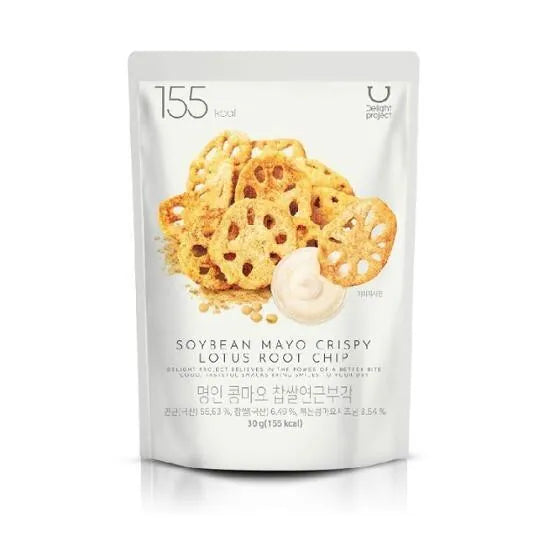 現貨+預訂 | 韓國 Olive Young 熱賣低卡零食! Delight Project 鍋巴脆片餅乾30g