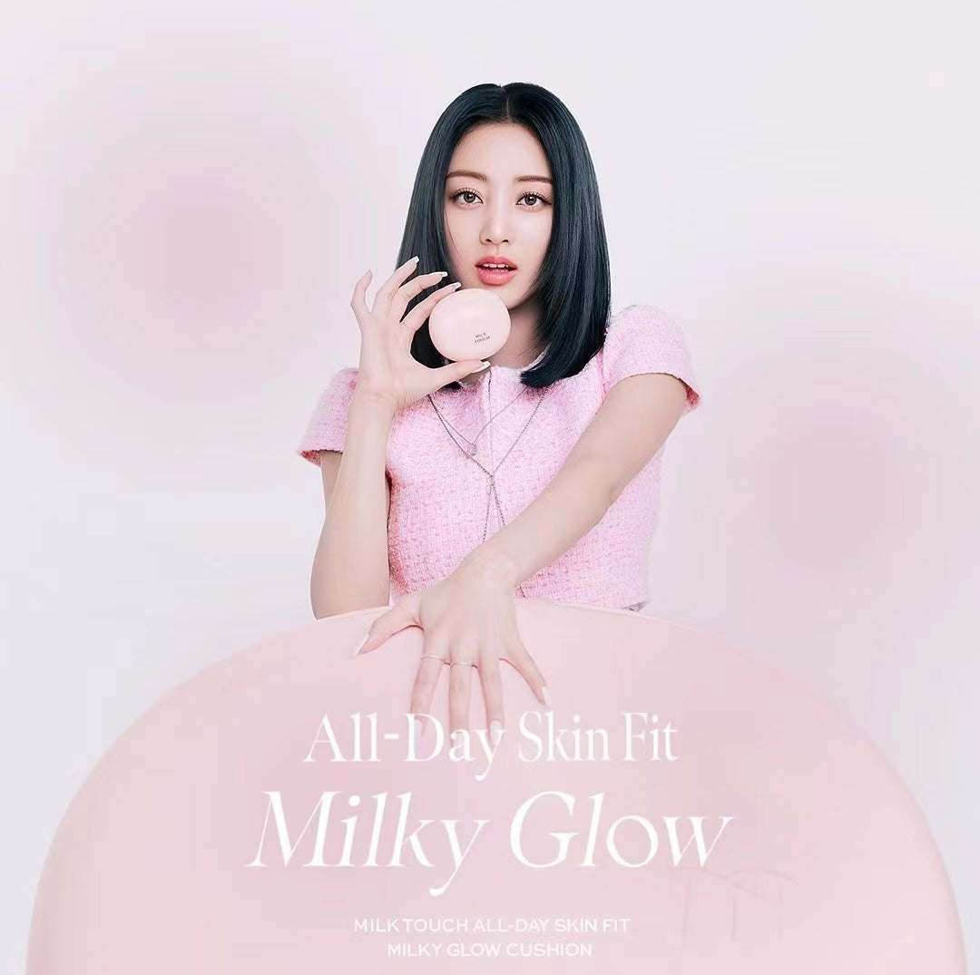 現貨+預訂品 | Milk Touch 雪媚娘牛奶氣墊粉餅 01 02