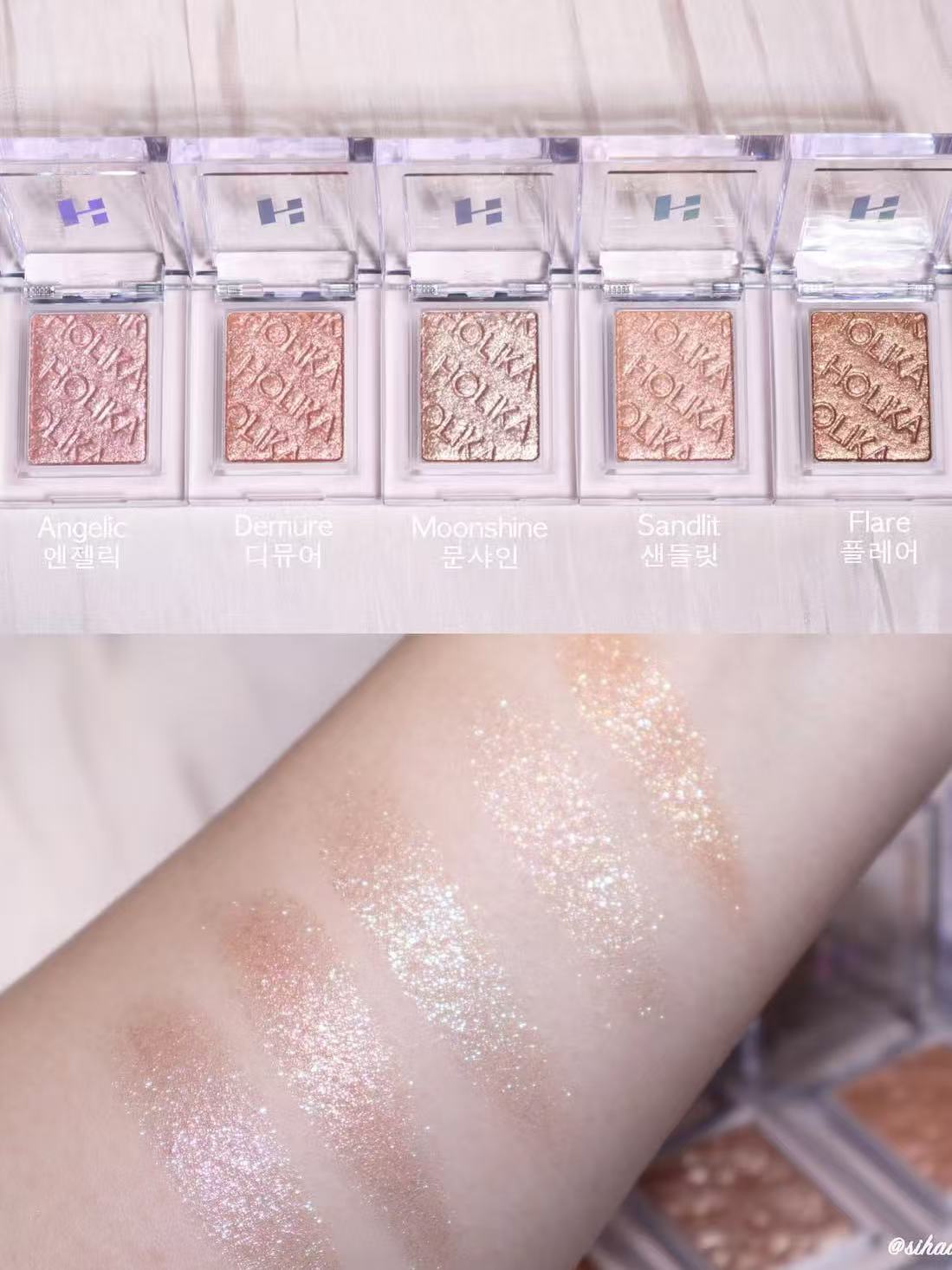 現貨+預訂 | Holika Holika 單色眼影