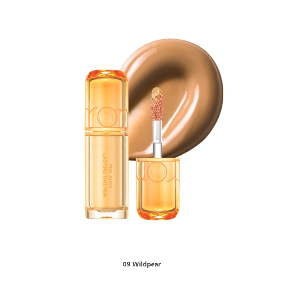 現貨 l Romand The Juicy Lasting Tint Mini 迷你果汁玻璃唇釉 01-13色