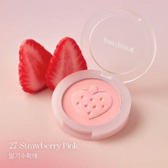 現貨+預訂 l Peripera Pure Sunshine Cheek 微笑胭脂新色26/27號 🎀Sofe Berry🎀