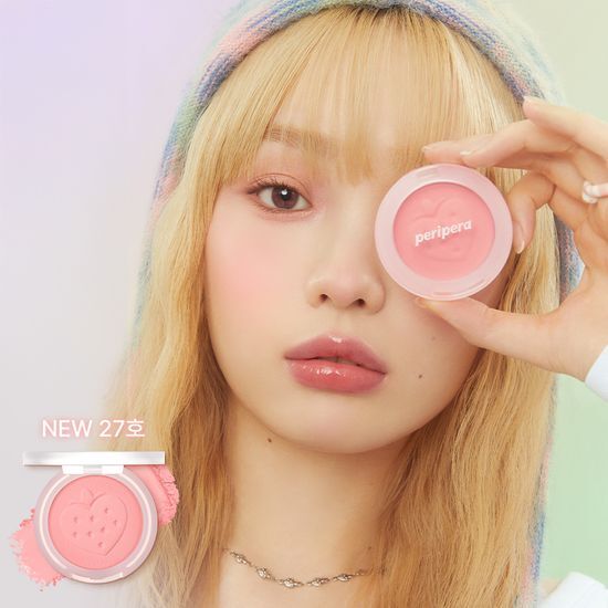 現貨+預訂 l Peripera Pure Sunshine Cheek 微笑胭脂新色26/27號 🎀Sofe Berry🎀