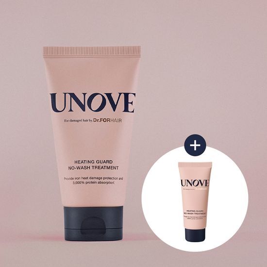 OliveYoung連線 l UNOVE Heating Guard No-Wash Treatment 147m+40ml (Extremely Damaged Hair Pack)