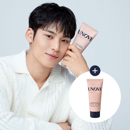 OliveYoung連線 l UNOVE Heating Guard No-Wash Treatment 147m+40ml (Extremely Damaged Hair Pack)