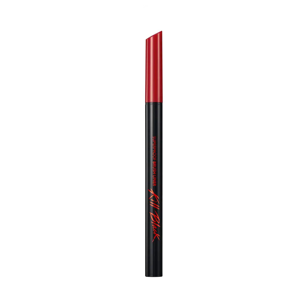 現貨+預訂 l Clio Superproof Brush Liner 高效防水眼線液筆 黑/深啡