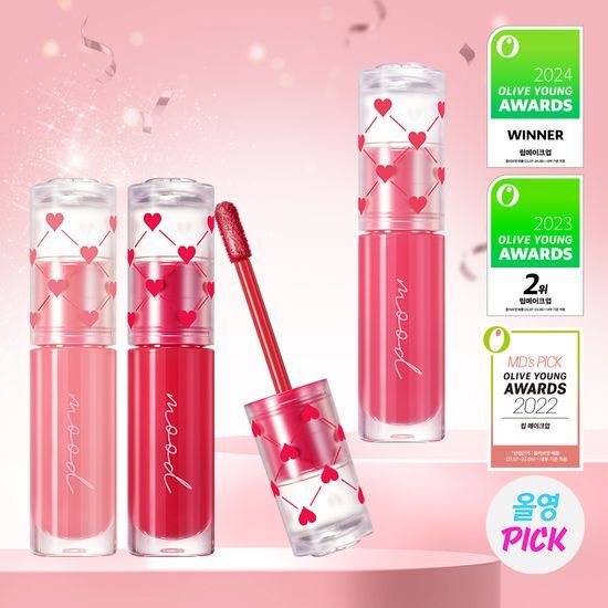 現貨+預訂 | Peripera Ink Mood Glow Tint 冰糖唇釉 NEW COLORS 31-33