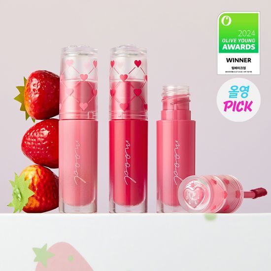現貨+預訂 | Peripera Ink Mood Glow Tint 冰糖唇釉 NEW COLORS 31-33