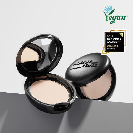 現貨|About Tone 柔焦遮瑕控油粉餅 01/02