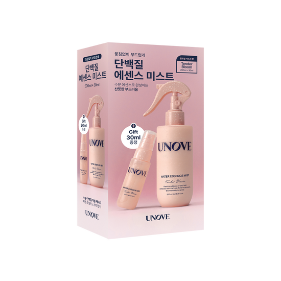 OliveYoung連線 l UNOVE Water Essence Hair Mist 200ml+30ml Giveaway Plan