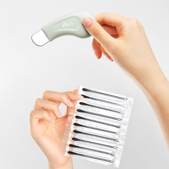 本月優惠! 現貨 | Ilso Blackhead Remover Plan (+10 Sebum Extraction Swabs) 黑頭鏟含清潔棉棒