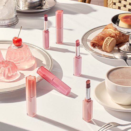 本月優惠! 現貨+預訂 l Romand Sheer Tinted Stick 波浪管水潤唇膏 6色可選