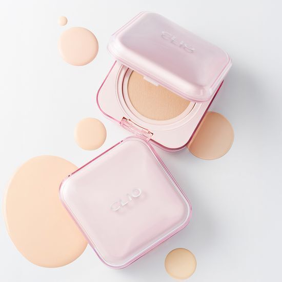 現貨+預訂品 | Clio Kill Cover Mesh Glow Essential Cushion Set SPF50+ PA++++ 果凍亮肌精華氣墊粉餅連補充裝