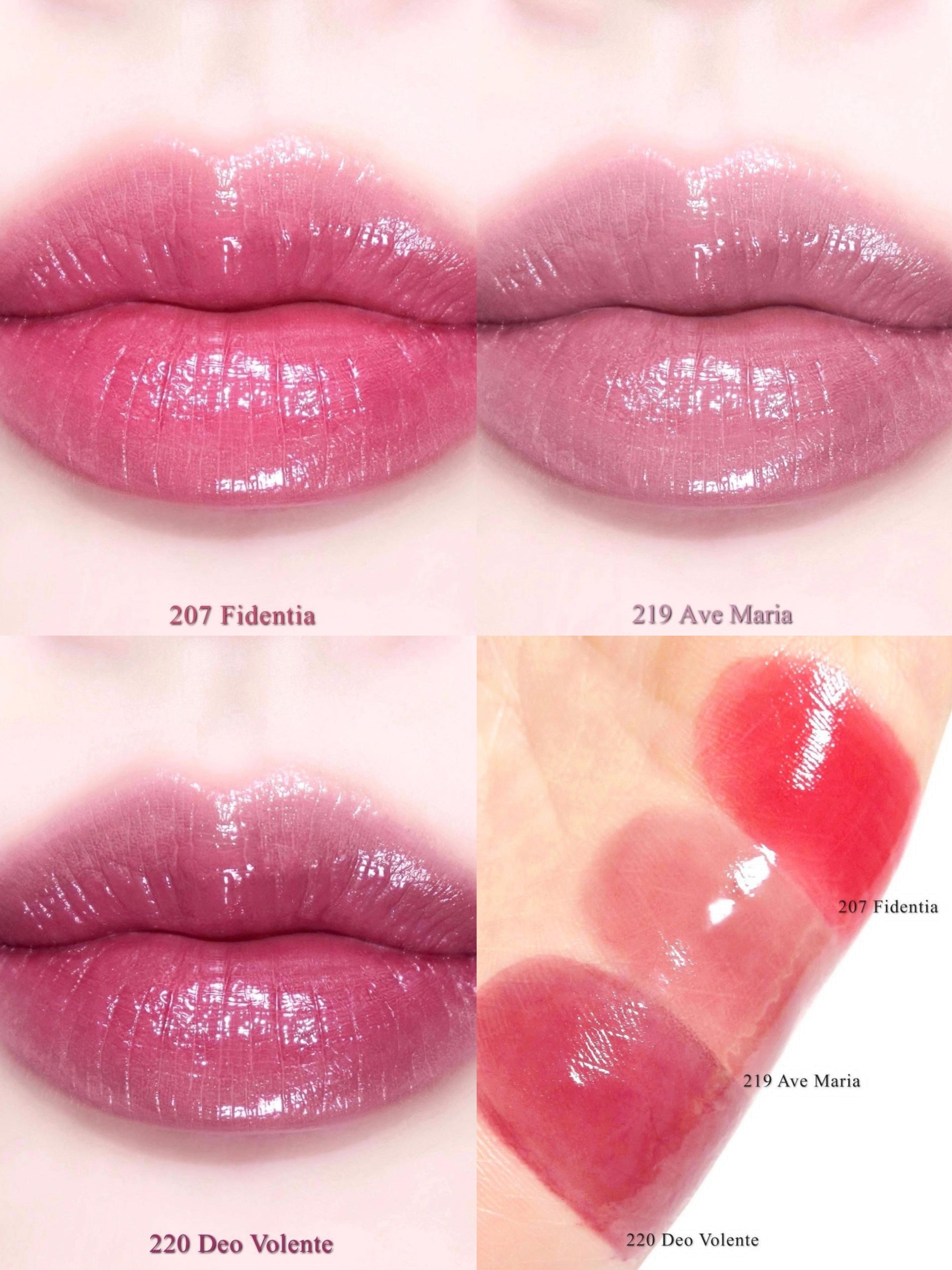 預訂品 | Dinto 💖 Blur-glowy Lip Tint 水光鏡面唇釉 (經典色)
