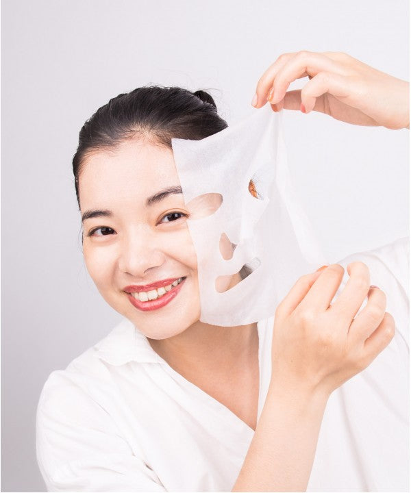 本月優惠! 現貨|Vecs Gardenia 牡丹根亮顏乳霜面膜 6片裝