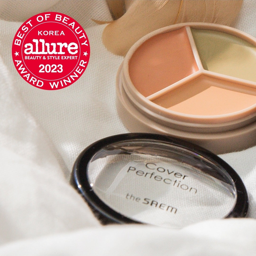 現貨 | The Saem Cover Perfection Triple Pot Concealer 3合1柔滑遮瑕膏 01 02 03
