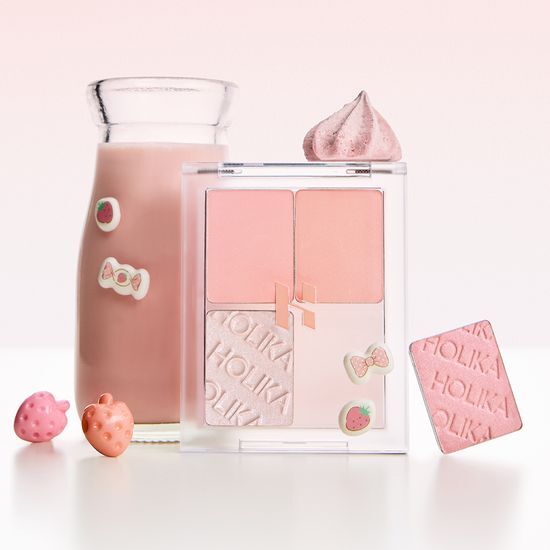 現貨 OliveYoung連線 l Holika Holika My Favorite Peace Eyeshadow Strawberry