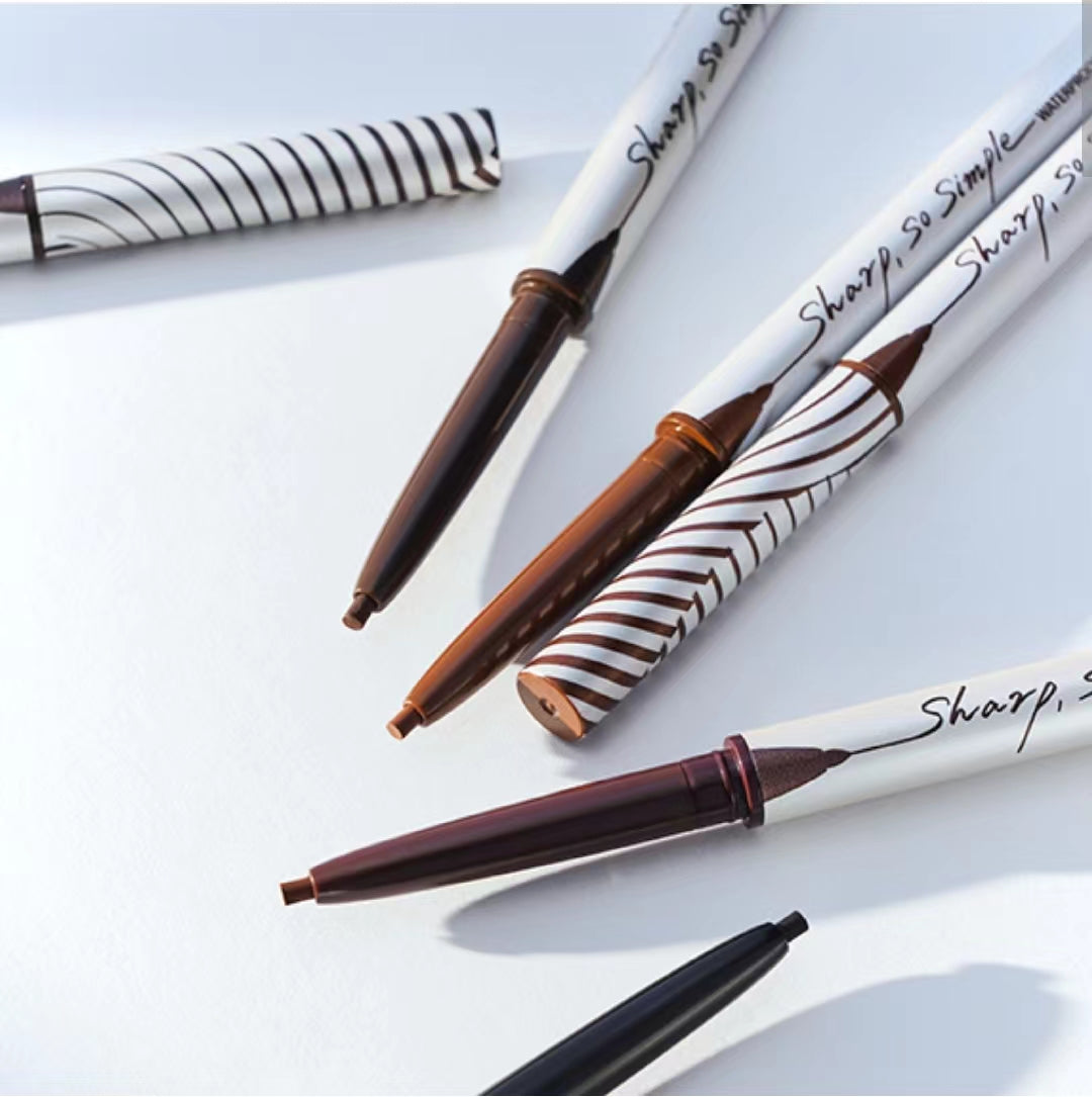 現貨 | Clio Sharp So Simple Waterproof Pencil Liner 極細防水防油眼線筆 01 02