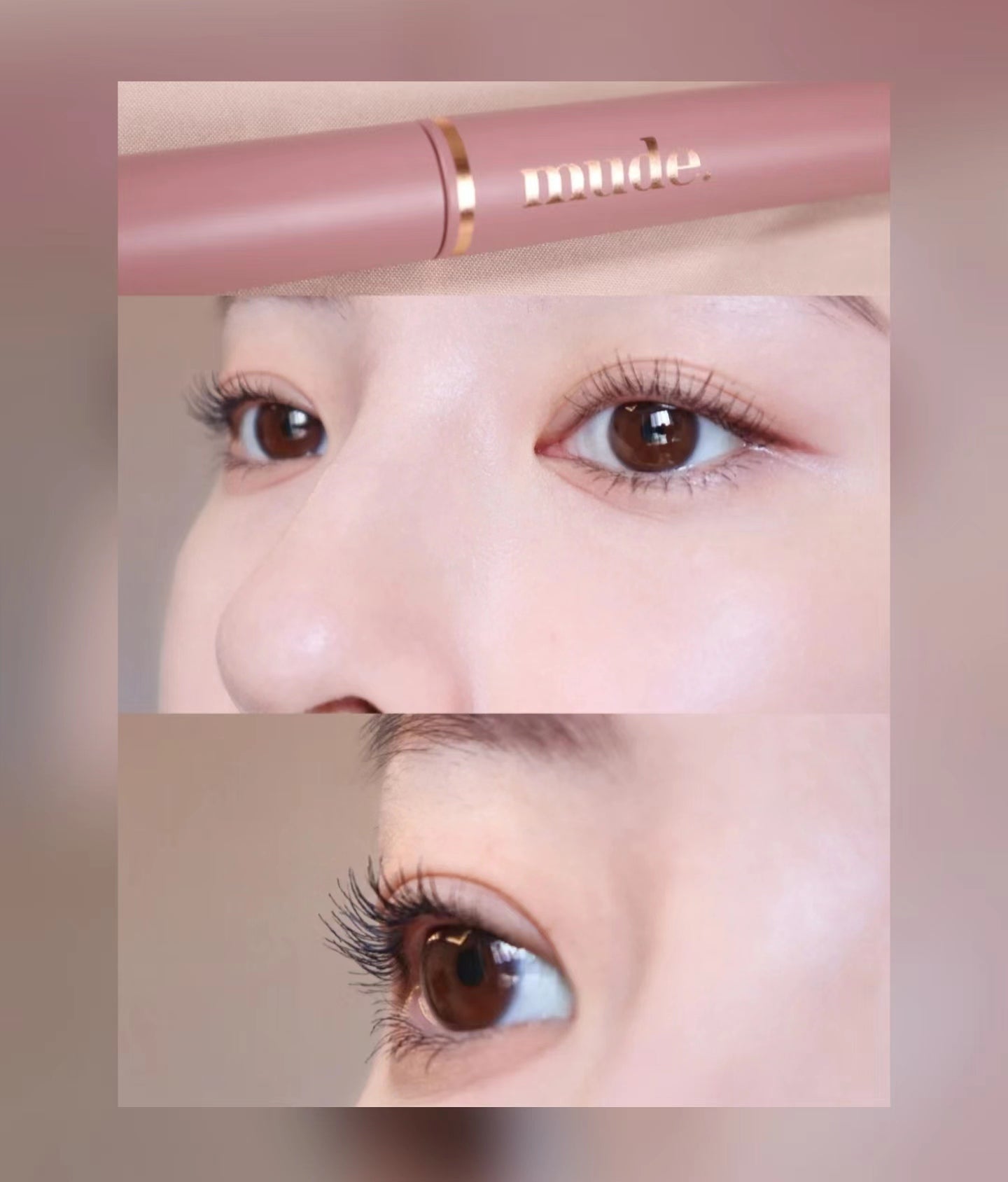 現貨 l Mude Inspire Curling Mascara Long & Volume 濃密纖長睫毛膏👁️