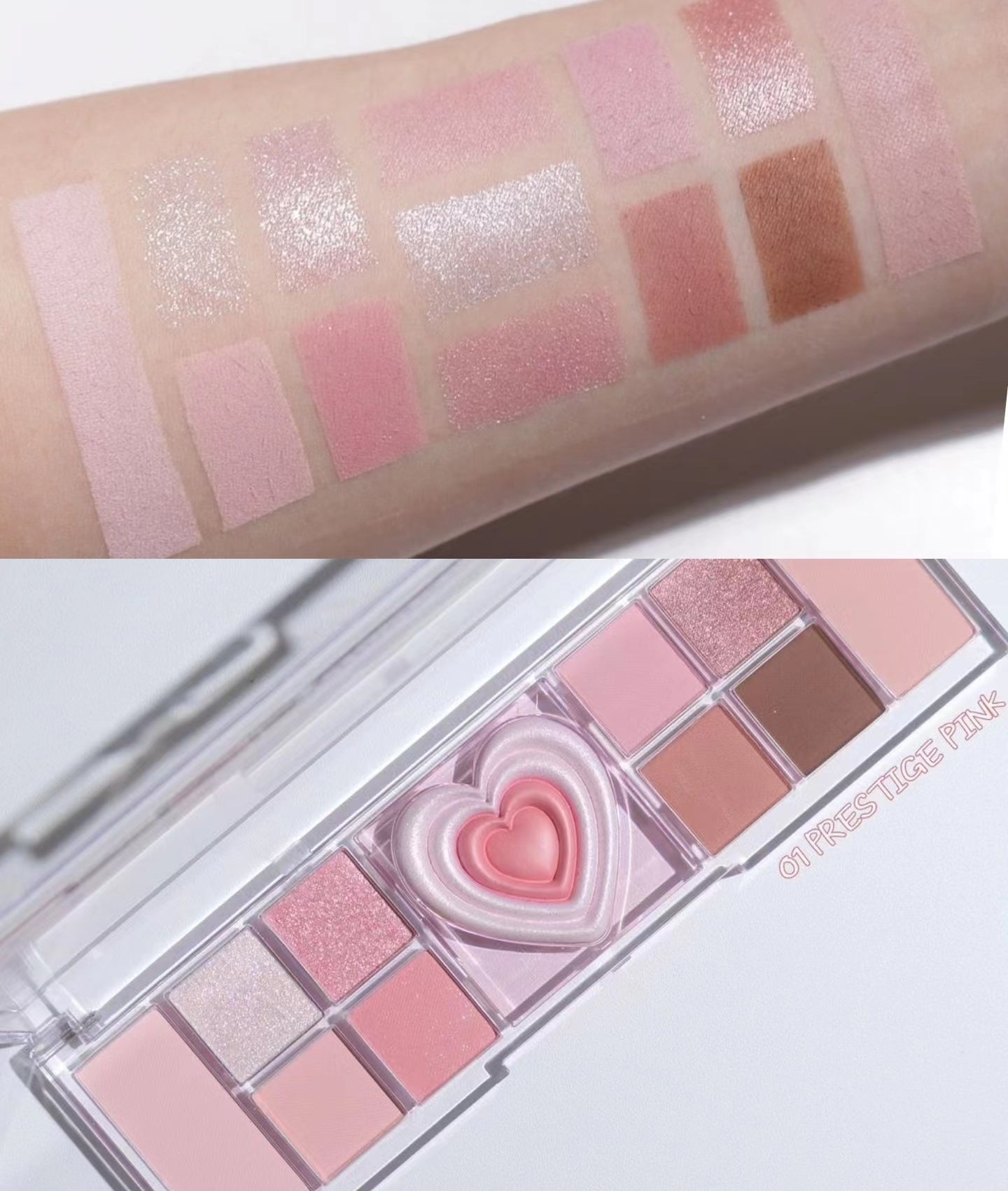 本月優惠! 現貨 l Peripera 綜合美妝胭脂眼影盤💕 All Take Mood Like Palette 01 02